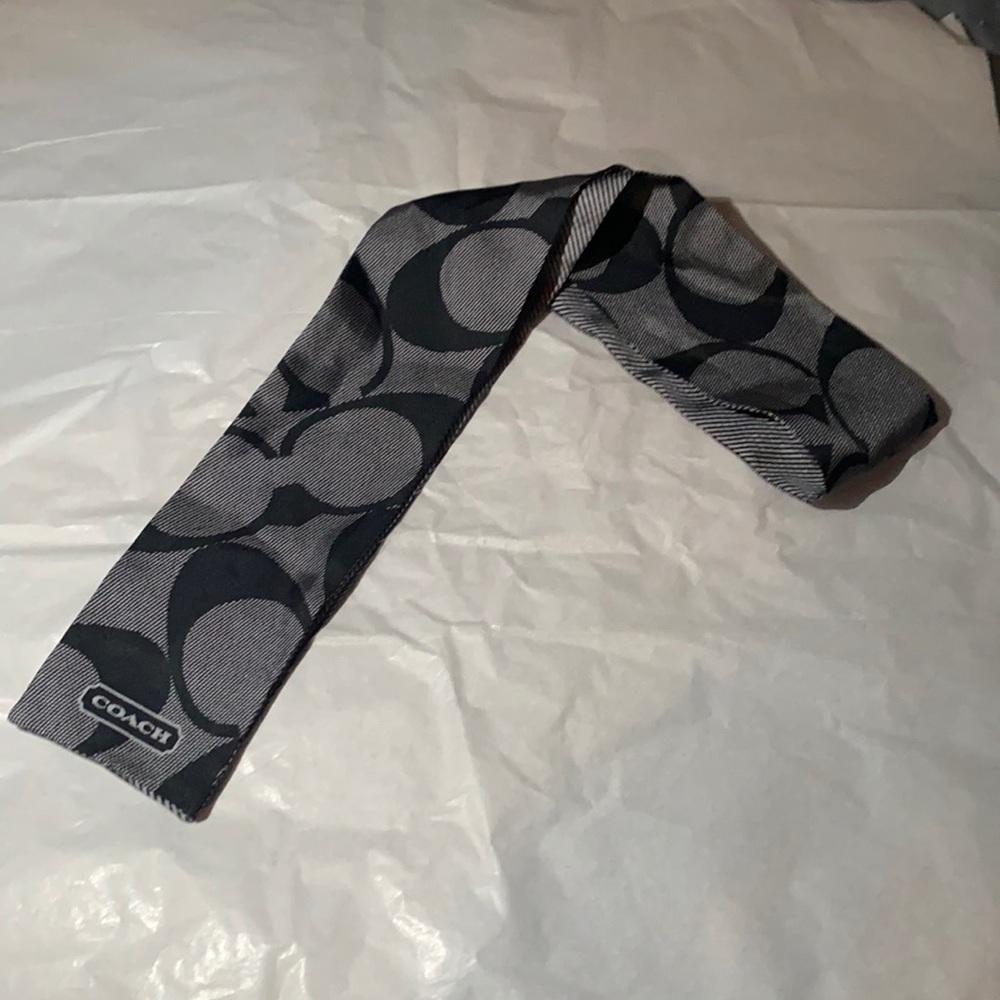 Coach Head Scarf